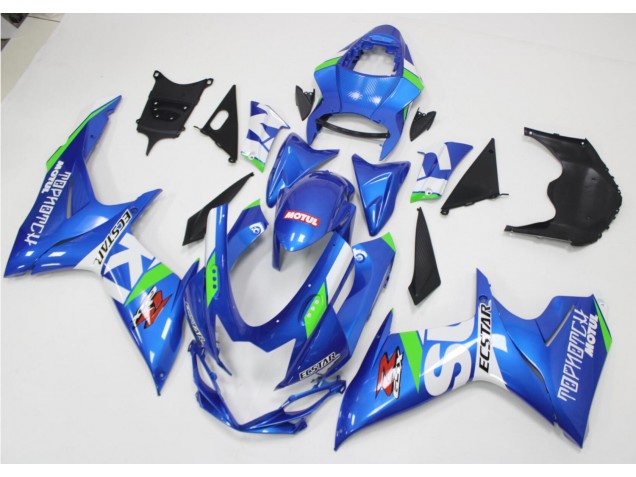 2011-2021 Blue White Green Suzuki GSXR 600/750 Motorcycle Bodywork 2011-2021 Blue White Green Suzuki GSXR 600/750 Motorcycle Bodywork
