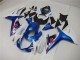 2011-2021 Blue White Suzuki GSXR 600/750 Motorcycle Replacement Fairings 2011-2021 Blue White Suzuki GSXR 600/750 Motorcycle Replacement Fairings