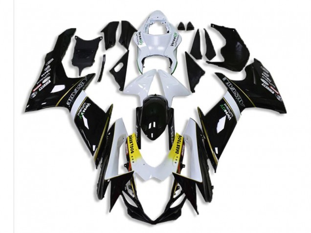 2011-2021 Black White Suzuki GSXR 600/750 Motorcylce Fairings 2011-2021 Black White Suzuki GSXR 600/750 Motorcylce Fairings