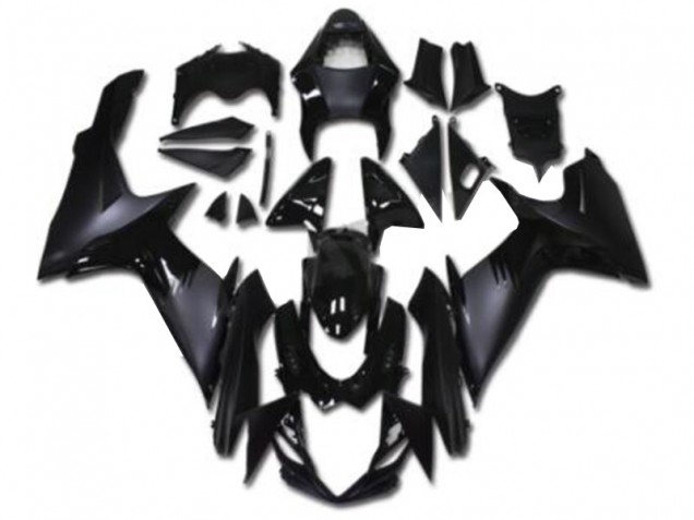 2011-2021 Black Suzuki GSXR 600/750 Bike Fairings 2011-2021 Black Suzuki GSXR 600/750 Bike Fairings