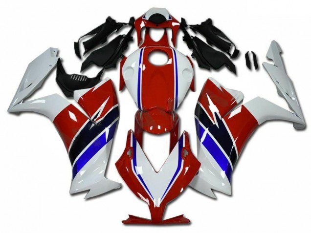 2012-2016 Red White Honda CBR1000RR Motorcycle Fairings 2012-2016 Red White Honda CBR1000RR Motorcycle Fairings