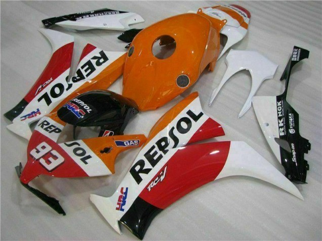 2012-2016 Orange Repsol 93 Honda CBR1000RR Moto Fairings 2012-2016 Orange Repsol 93 Honda CBR1000RR Moto Fairings