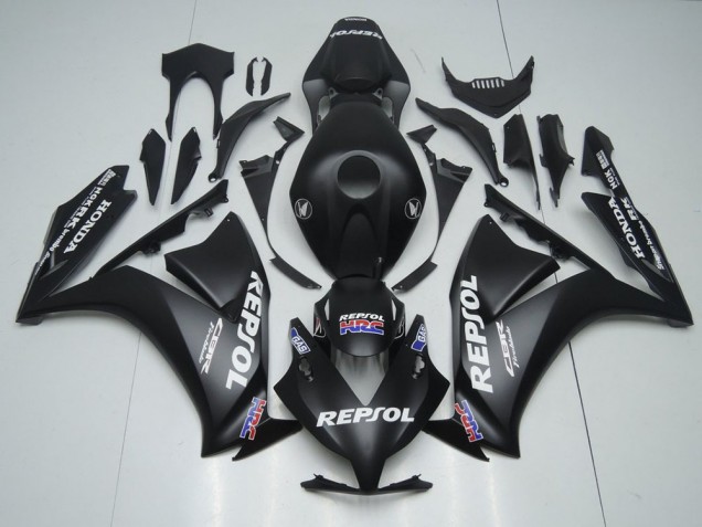 2012-2016 Matte Black Repsol Honda CBR1000RR Bike Fairing Kit 2012-2016 Matte Black Repsol Honda CBR1000RR Bike Fairing Kit