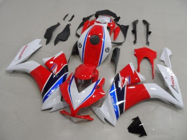 2012-2016 Red White Blue HRC Honda CBR1000RR Motorcycle Fairings Kit