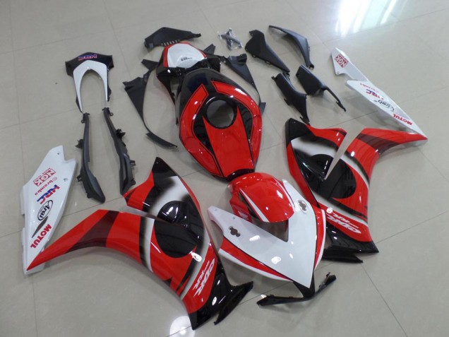 2012-2016 Red Black White Honda CBR1000RR Motorcycle Fairing Kits 2012-2016 Red Black White Honda CBR1000RR Motorcycle Fairing Kits