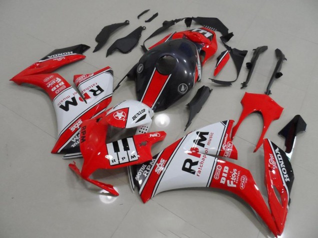 2012-2016 Red Rpm Honda CBR1000RR Bike Fairings 2012-2016 Red Rpm Honda CBR1000RR Bike Fairings