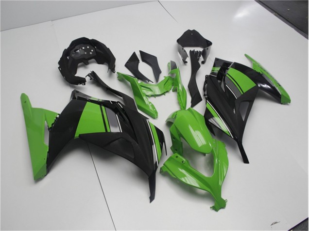 2013-2016 Green Black Kawasaki EX300 Motor Bike Fairings 2013-2016 Green Black Kawasaki EX300 Motor Bike Fairings