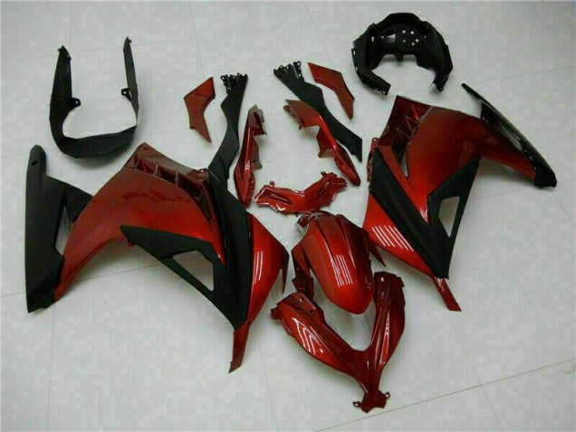 2013-2016 Red Kawasaki EX300 Motorbike Fairing Kits 2013-2016 Red Kawasaki EX300 Motorbike Fairing Kits