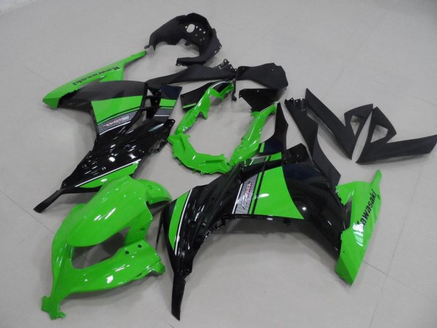 2013-2016 Green OEM Style Kawasaki ZX300R Motorbike Fairing 2013-2016 Green OEM Style Kawasaki ZX300R Motorbike Fairing
