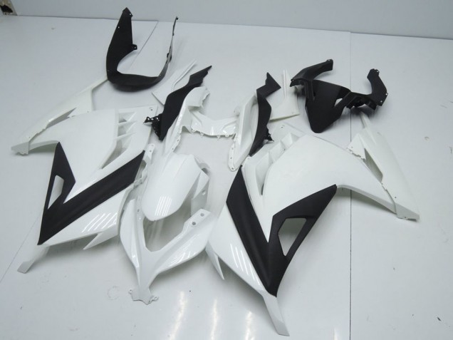 2013-2016 Unpainted Kawasaki ZX300R Bike Fairings 2013-2016 Unpainted Kawasaki ZX300R Bike Fairings