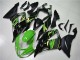 2013-2018 Green Black Kawasaki ZX6R Replacement Fairings 2013-2018 Green Black Kawasaki ZX6R Replacement Fairings