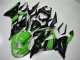 2013-2018 Green Black Kawasaki ZX6R Motorcycle Fairings 2013-2018 Green Black Kawasaki ZX6R Motorcycle Fairings
