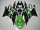 2013-2018 Green Black Kawasaki ZX6R Motorcycle Fairings 2013-2018 Green Black Kawasaki ZX6R Motorcycle Fairings