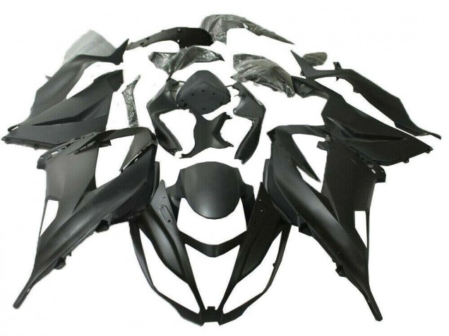 2013-2018 Matte Black Kawasaki ZX6R Motorcycle Fairing 2013-2018 Matte Black Kawasaki ZX6R Motorcycle Fairing