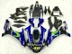 2015-2019 Blue Yamaha YZF R1 Motorcycle Fairing Kit