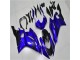 2017-2021 Blue Black Yamaha YZF R6 Motorcycle Fairing 2017-2021 Blue Black Yamaha YZF R6 Motorcycle Fairing