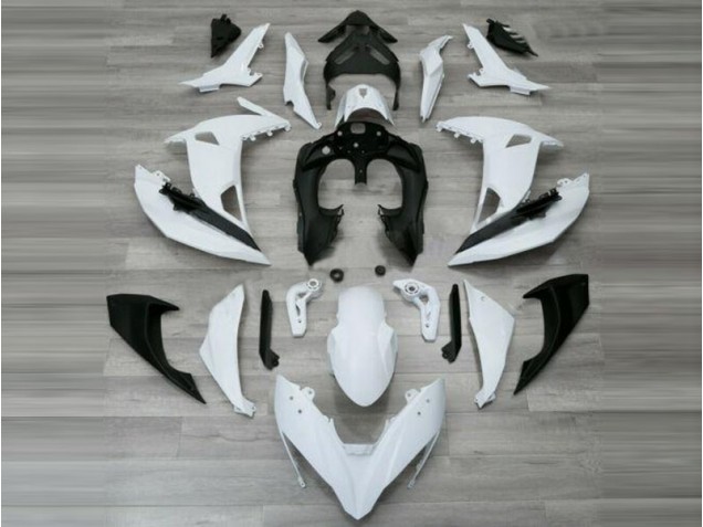 2017-2019 Unpainted Kawasaki EX650 Motorcycle Bodywork 2017-2019 Unpainted Kawasaki EX650 Motorcycle Bodywork