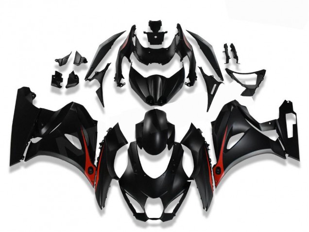 2017-2021 Black Red Suzuki GSXR 1000 Motor Bike Fairings 2017-2021 Black Red Suzuki GSXR 1000 Motor Bike Fairings