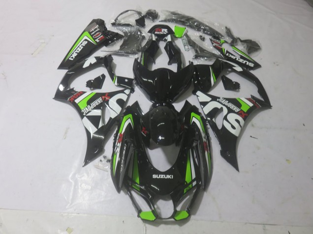 2017-2021 Black Suzuki GSXR 1000 Replacement Motorcycle Fairings 2017-2021 Black Suzuki GSXR 1000 Replacement Motorcycle Fairings