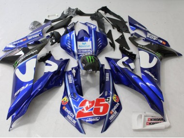 2017-2021 Movistar Yamaha YZF R6 Motorcylce Fairings