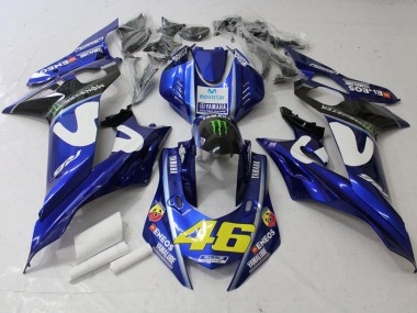 2017-2021 Rossi Yamaha YZF R6 Motorcycle Fairings