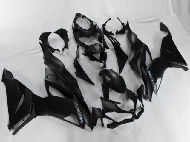 2019-2023 Matte Black Kawasaki ZX6R Motorcycle Fairing Kits 2019-2023 Matte Black Kawasaki ZX6R Motorcycle Fairing Kits
