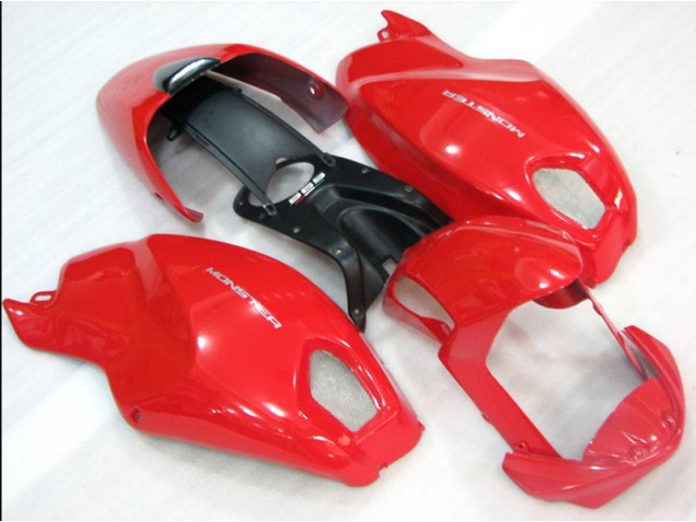 2008-2012 Red Monster Ducati Monster 696 Motorcycle Bodywork 2008-2012 Red Monster Ducati Monster 696 Motorcycle Bodywork