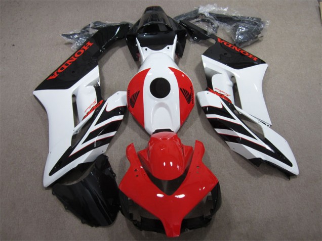 2004-2005 Black Red White Honda CBR1000RR Bike Fairings 2004-2005 Black Red White Honda CBR1000RR Bike Fairings