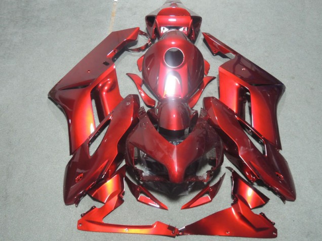 2004-2005 Red Fireblade Honda CBR1000RR Bike Fairings 2004-2005 Red Fireblade Honda CBR1000RR Bike Fairings