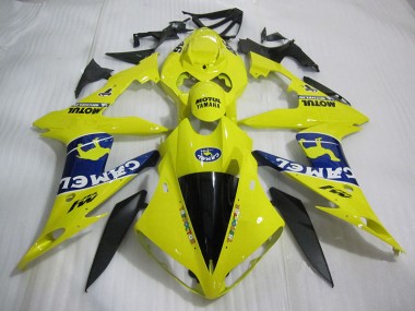 2004-2005 Yellow Camel Honda CBR1000RR Motorbike Fairings