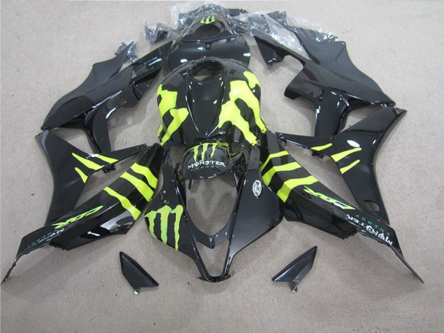 2004-2005 Black Green Monster Honda CBR1000RR Bike Fairings 2004-2005 Black Green Monster Honda CBR1000RR Bike Fairings
