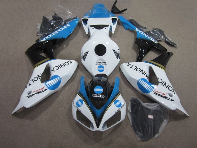 2006-2007 Konica Minolta Fireblade Honda CBR1000RR Motorcylce Fairings 2006-2007 Konica Minolta Fireblade Honda CBR1000RR Motorcylce Fairings