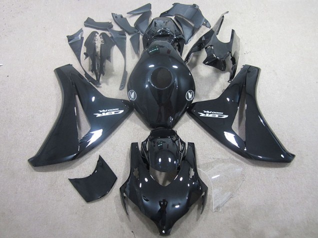 2008-2011 Black Honda CBR1000RR Motorcycle Fairings Kits 2008-2011 Black Honda CBR1000RR Motorcycle Fairings Kits