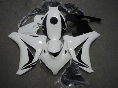 2008-2011 White Honda CBR1000RR Motorcycle Replacement Fairings