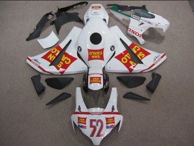 2008-2011 San Carlo 52 Honda CBR1000RR Motorcylce Fairings