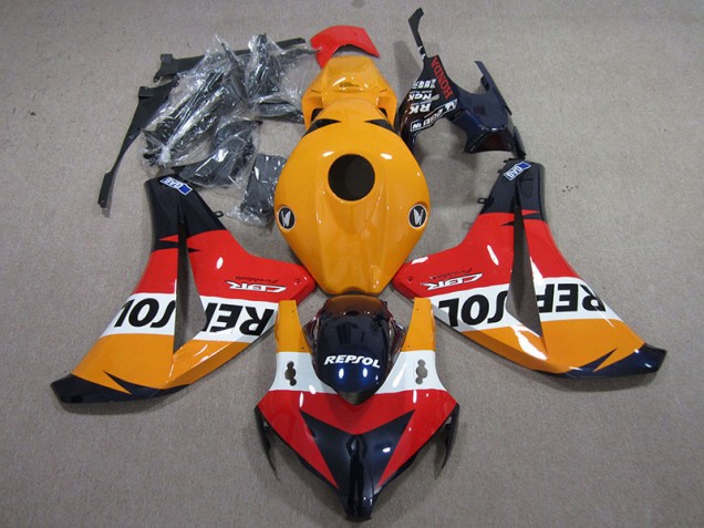 2008-2011 Repsol Honda CBR1000RR Motorcycle Fairings 2008-2011 Repsol Honda CBR1000RR Motorcycle Fairings