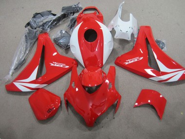 2008-2011 Red White Fireblade Honda CBR1000RR Motorbike Fairings