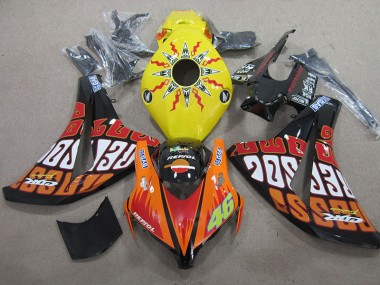 2008-2011 Repsol 46 Honda CBR1000RR Bike Fairing