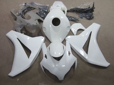 2008-2011 White Honda CBR1000RR Motorcycle Fairing Kits