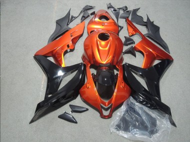 2008-2011 Black Red Honda CBR1000RR Motorcycle Replacement Fairings