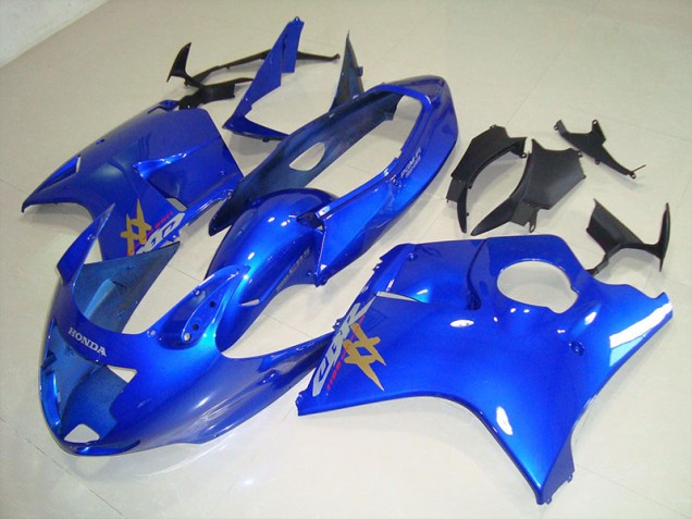 1996-2007 Blue Blackbird Honda CBR1100XX Blackbird Motorbike Fairing 1996-2007 Blue Blackbird Honda CBR1100XX Blackbird Motorbike Fairing