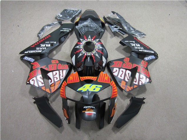 2005-2006 Repsol 46 Honda CBR600RR Motorcycle Fairings Kits 2005-2006 Repsol 46 Honda CBR600RR Motorcycle Fairings Kits