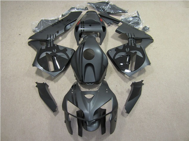 2005-2006 Black Honda CBR600RR Moto Fairings 2005-2006 Black Honda CBR600RR Moto Fairings