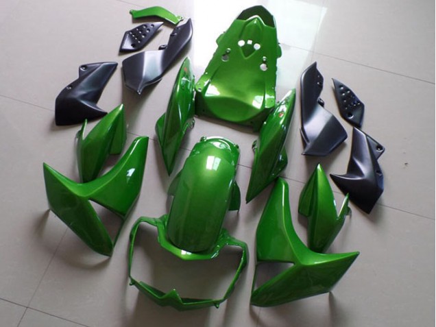 2007-2009 Green Kawasaki Z1000 Motorcycle Bodywork 2007-2009 Green Kawasaki Z1000 Motorcycle Bodywork