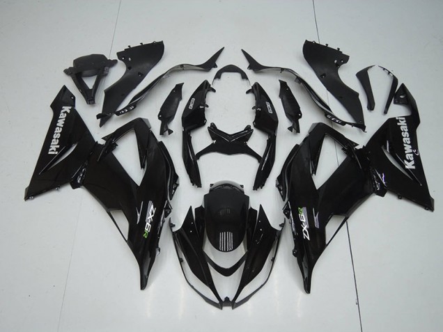 2013-2018 Gloss Black Kawasaki ZX6R Motorcycle Fairing 2013-2018 Gloss Black Kawasaki ZX6R Motorcycle Fairing