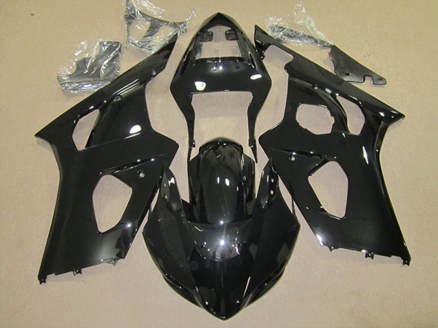 2003-2004 Gloss Black Suzuki GSXR1000 Motor Fairings 2003-2004 Gloss Black Suzuki GSXR1000 Motor Fairings