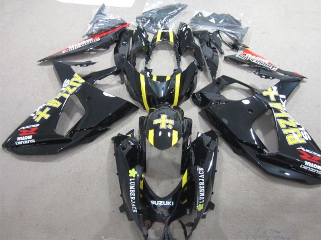 2009-2016 Black Rizla Lumber Jack Suzuki GSXR1000 Motorbike Fairing 2009-2016 Black Rizla Lumber Jack Suzuki GSXR1000 Motorbike Fairing