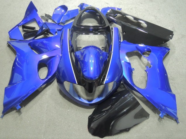 1998-2003 Blue Suzuki TL1000R Bike Fairings 1998-2003 Blue Suzuki TL1000R Bike Fairings