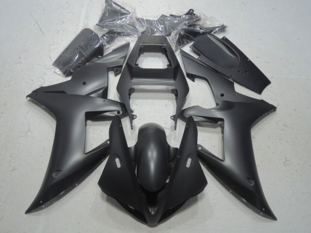 2002-2003 Black Yamaha YZF R1 Motor Fairings