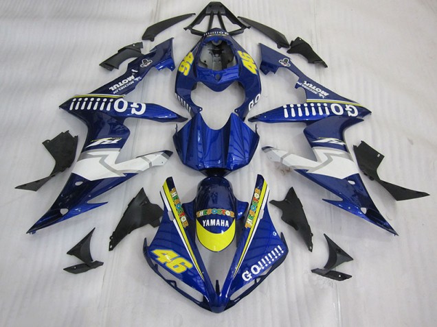 2004-2006 Blue Go!!!!!!! 46 Yamaha YZF R1 Motorcycle Bodywork